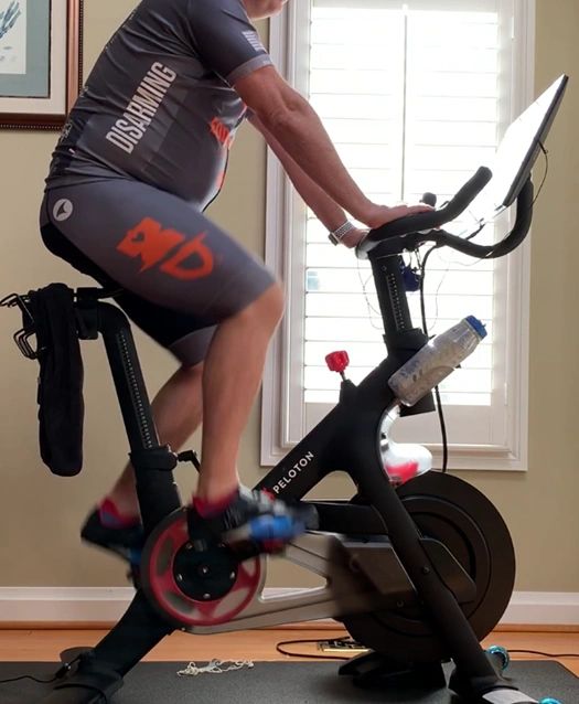 PELOTON KNEE PAIN / FOOT PAIN GONE