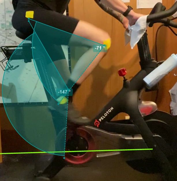 Peloton Bike Fit Peloton Bike Fitting