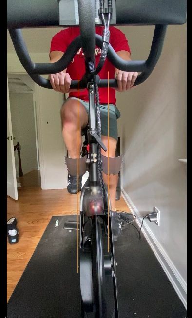 Peloton Bike Fitting for Knee Pain Mitigation