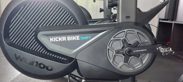 KICKR SHIFT with 145mm crankarms 