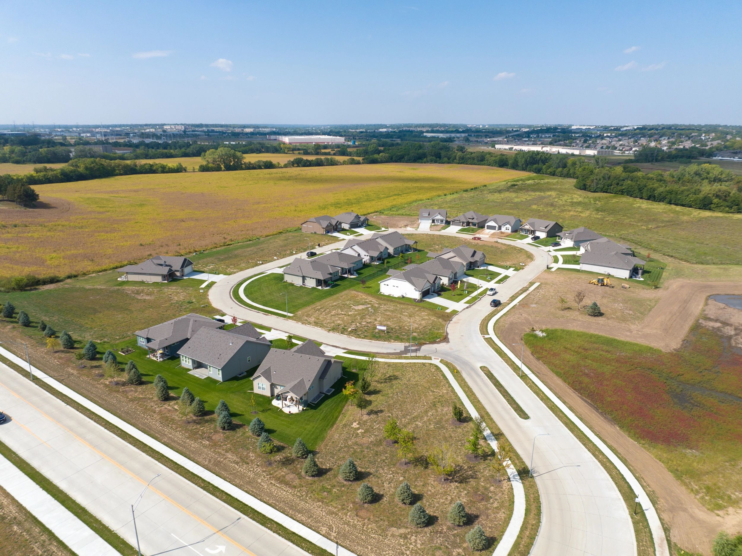 Granite Lake Villas New Construction Villas Papillion, Nebraska