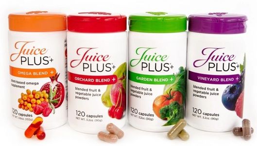 For more than 25 years, Juice Plus+ capsules have been the One Simple Change that has jumpstarted th