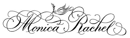 Monica Rachel Calligraphy