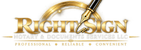 Right Sign Notary & Documents Service