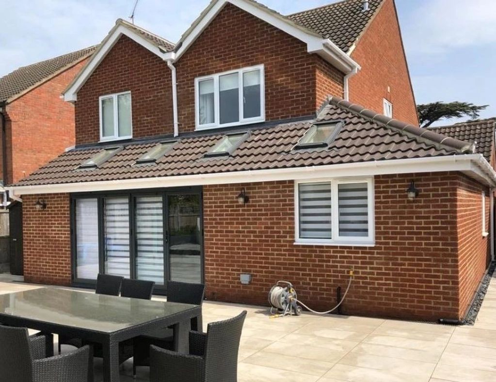 Two storey rear extension to improve accessibility in the kitchen and garden