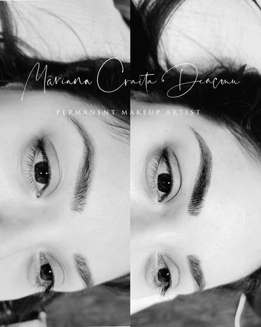 best results with Schaumburg Microblading brows touch up