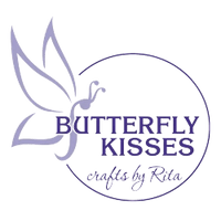 Butterfly Kisses, Crafts by Rita