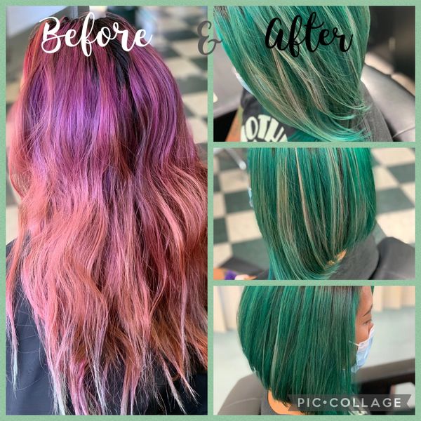 Fashion color/ color correction 