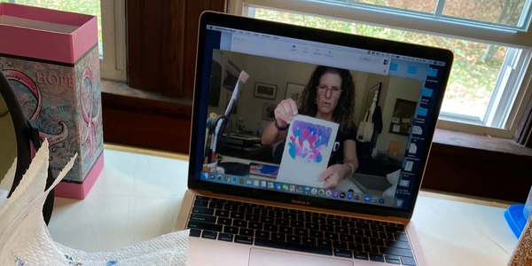 Gelli Plate Monotype Virtual workshop 
Inquire for bookings
$75-100.per hour
location , materials, a