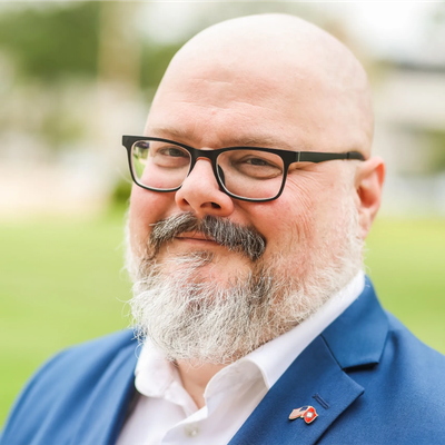James "Rus" Russell, III portrait