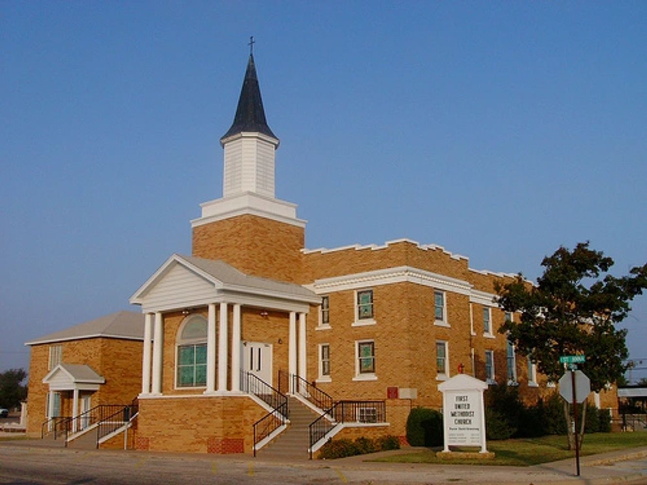 First United Methodist Stanton TX