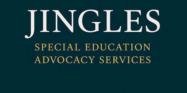 This shows our fight for  IEP's or Individualized Education Plans
