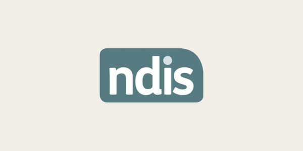 Logo with the letters 'ndis' in white on a muted blue rounded rectangle.
