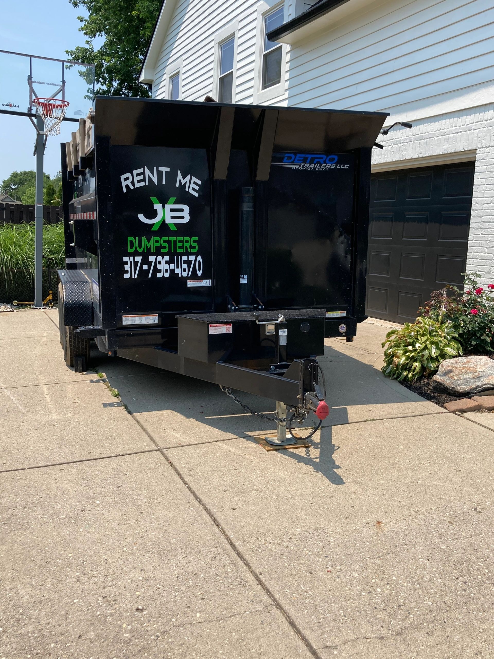 JBX Driveway Safe Dumpsters