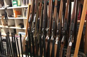 Military collector rifles