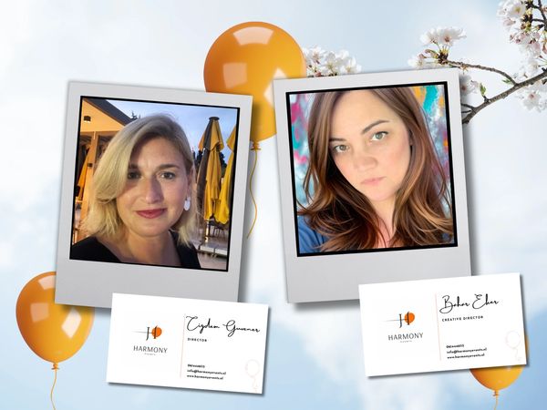 Event planner, two woman, art, marketing, creative director, director 