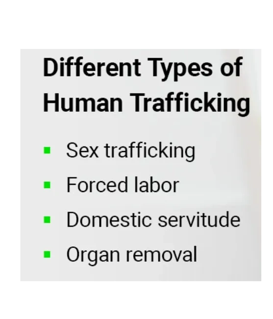 Human trafficking, forced labor, sex trafficking, abuse, victims of domestic violence