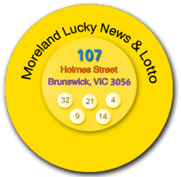 Moreland Lucky News & Lotto