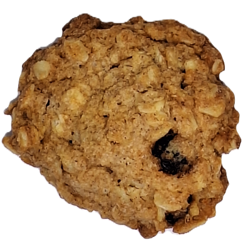 Oatmeal Raisin
NO SUGAR ADDED
For a healthier line choose these no sugar added Oatmeal cookies.
