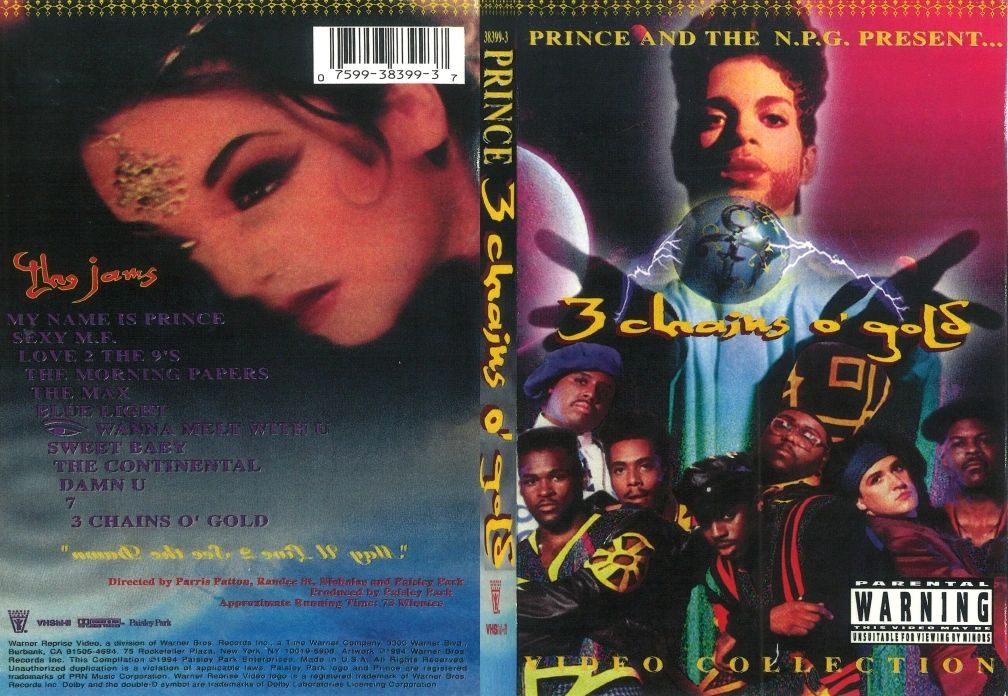 Prince - 3 Chains O' Gold (1994) (Remaster from LaserDisc to DVD) 5.1  Surround