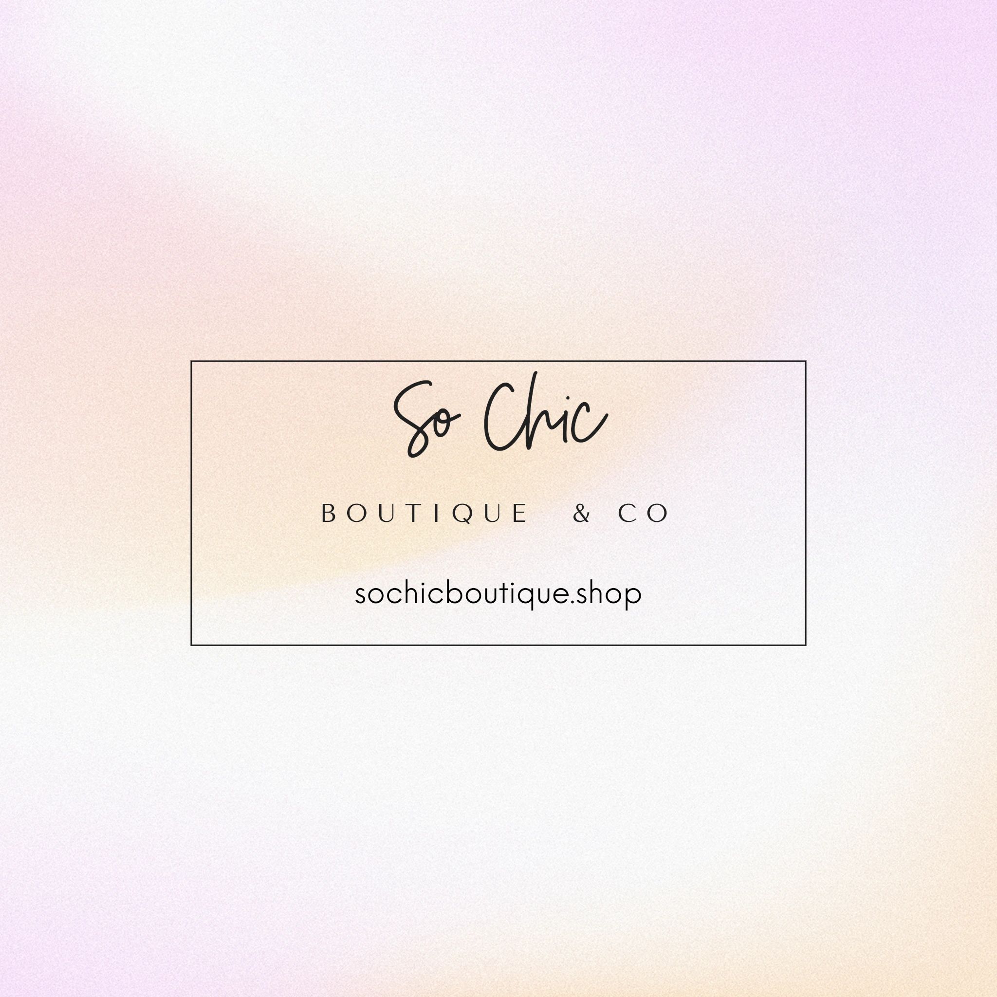 Shop for Business Clothes at So Chic Boutique