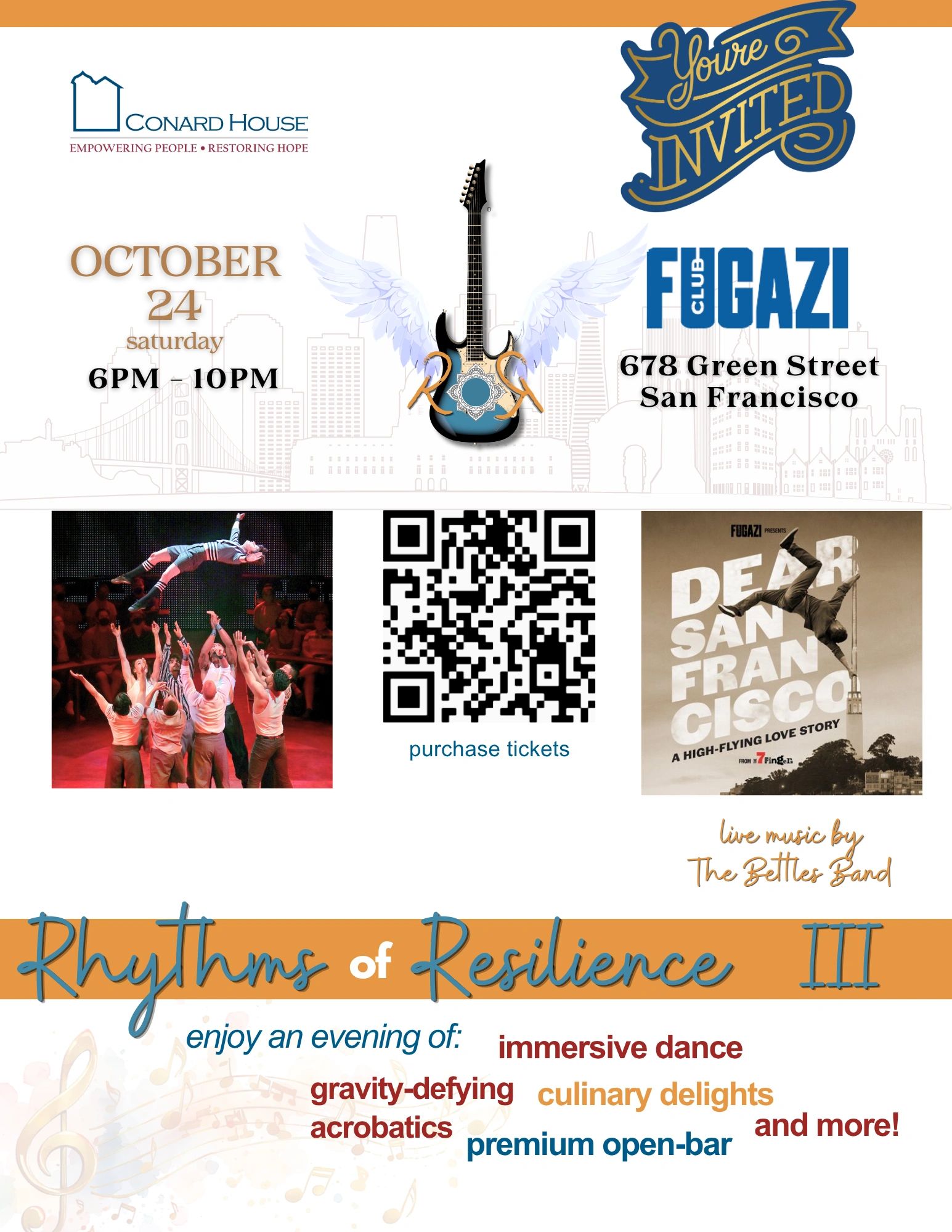 Rhythms of Resilience III - Official Invitation