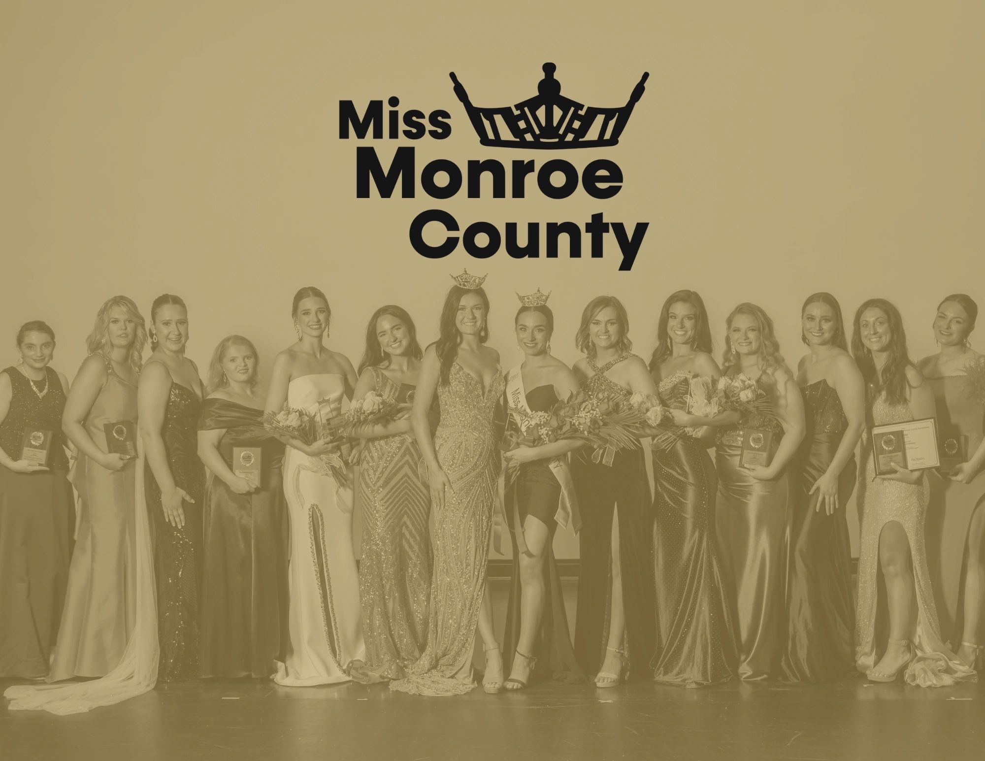 Miss Monroe County Sparkles Program Overview