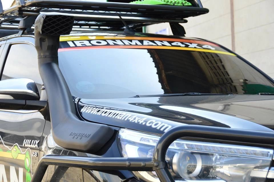Snorkel Ironman 4x4 Toyota Hilux 2016 al 2024