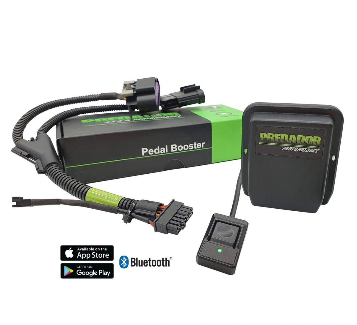 Pedal Booster y Chips