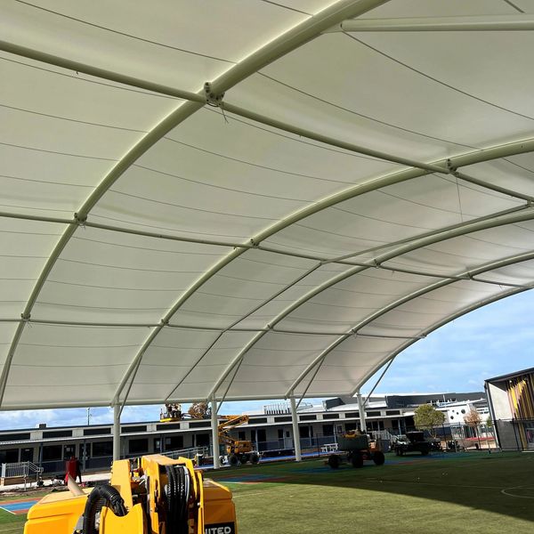 Barrel Vault Structure