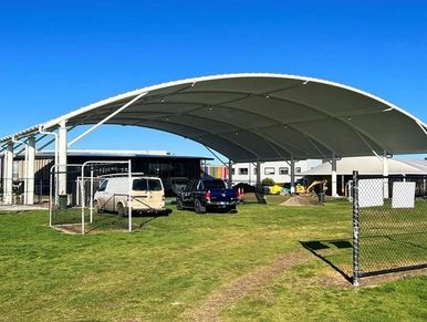 Barrel Vault structure