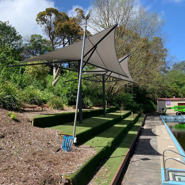 Pool umbrellas