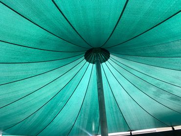 Conic umbrella cover