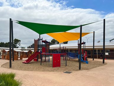Shade sail installation