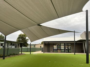 School shade sails