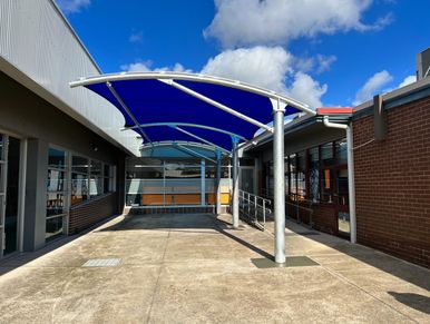 Cantilever rolled structure