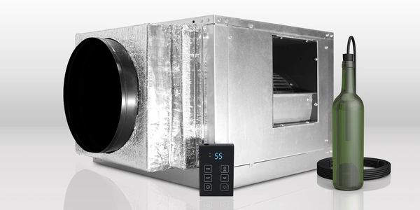 Wine Cooling - Whisperkool Wine Cooling Quantum Split System | Rhino
