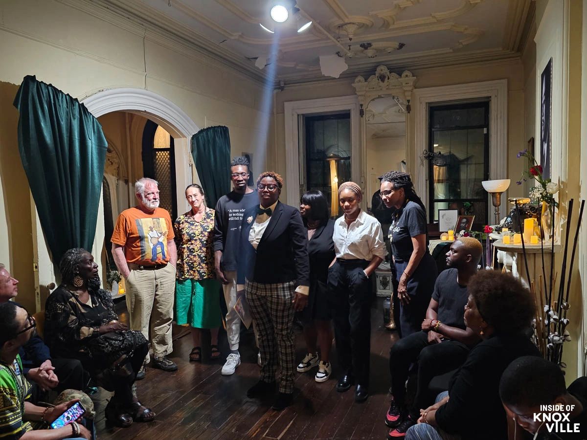 The Grand ReOpening of the Langston Hughes House