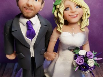 Wedding topper