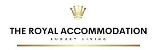 Logo for The Royal Accommodation Luxury Living.