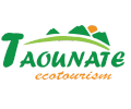 Logo for Taounate ecotourism.