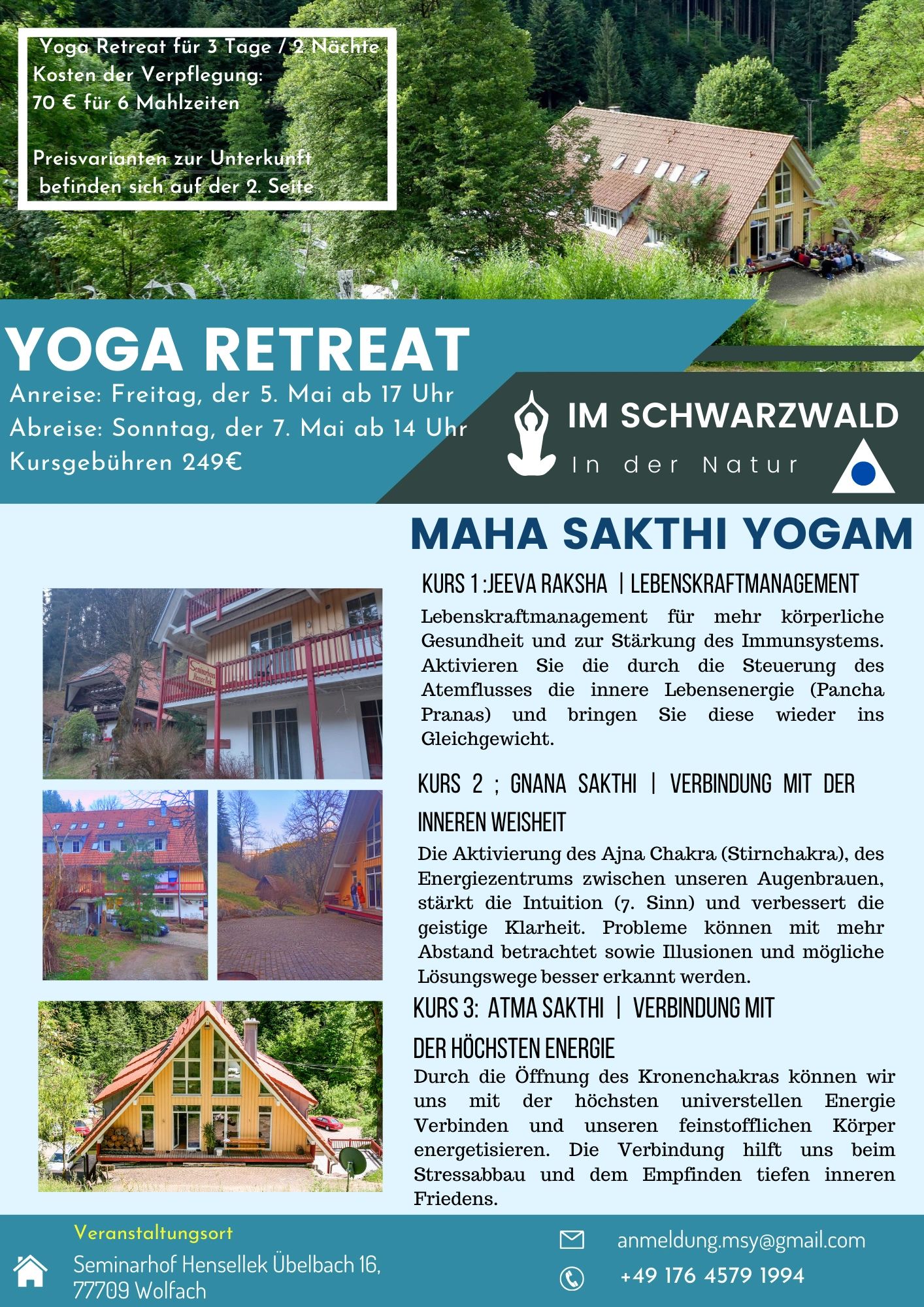 Yoga retreat