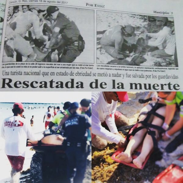 Nuestra misión es salvar vidas