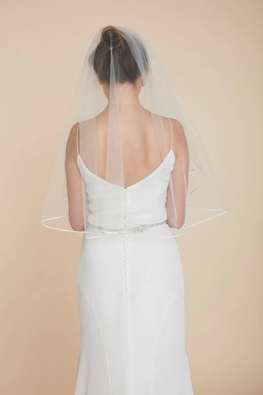 'Cordelia' Russia Braid Wedding Veil