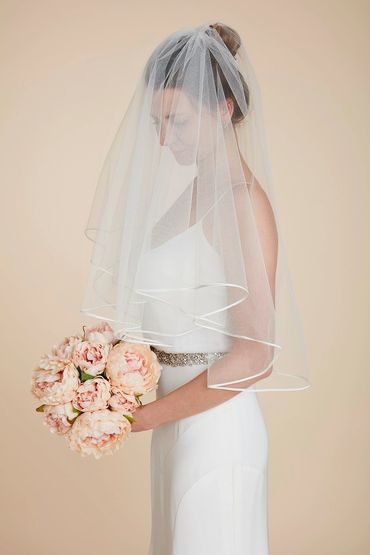 'Cordelia' Russia Braid Wedding Veil