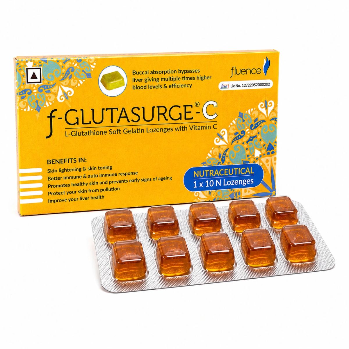 F Glutasurge C Lozenges