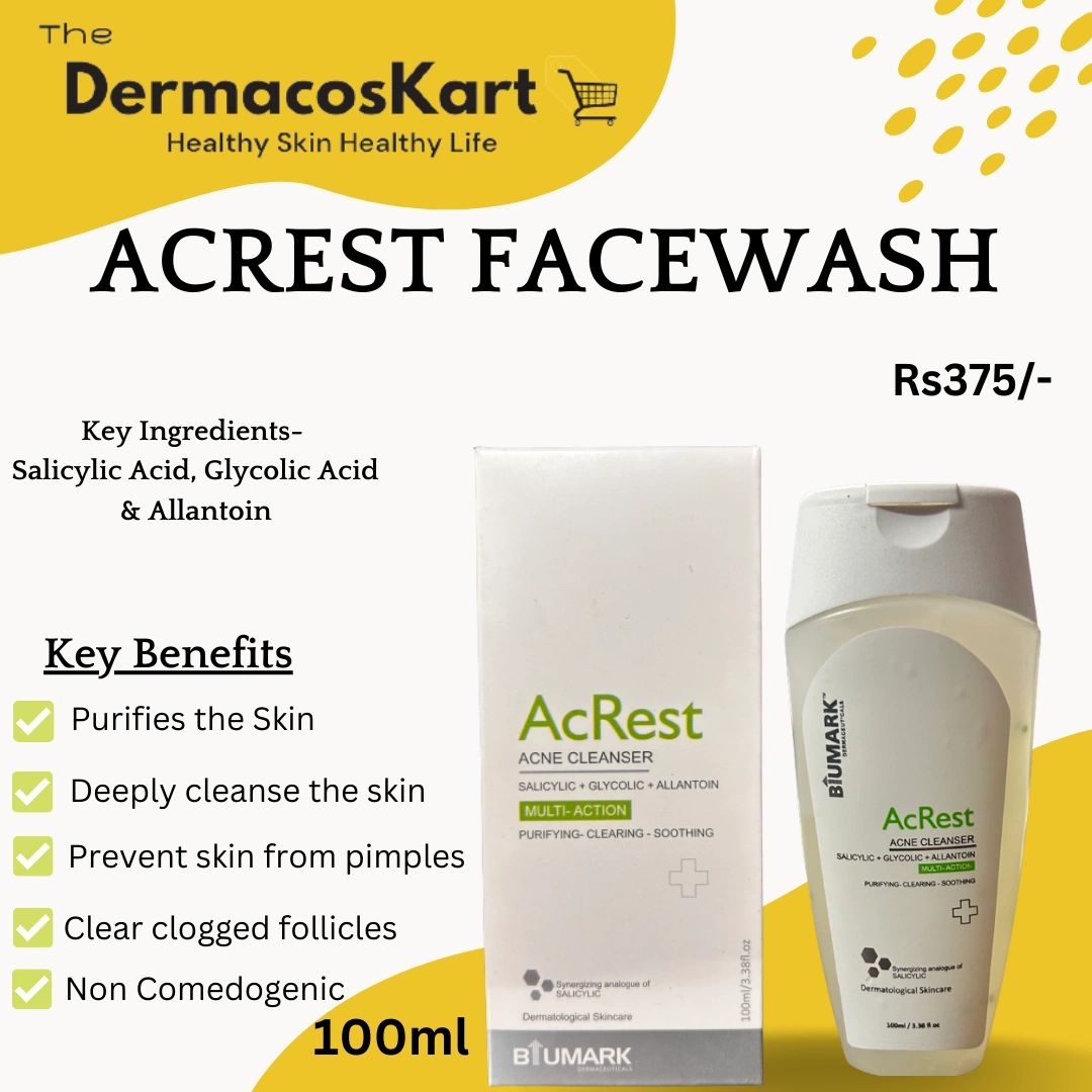 Acrest Facewash and Cleanser