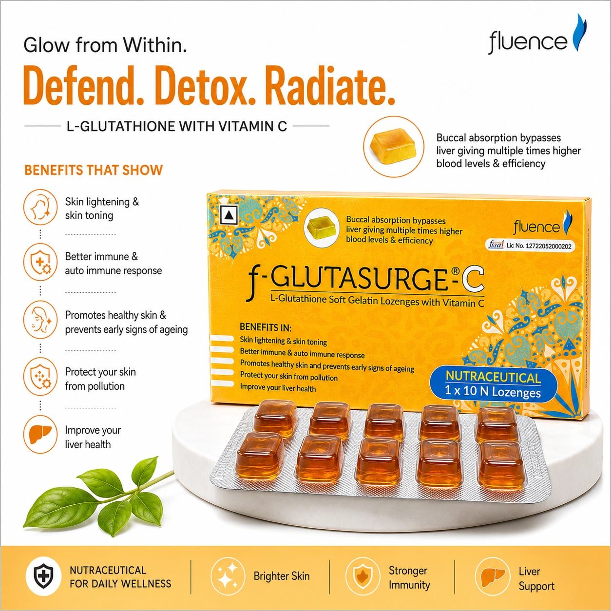 Role of Glutathione in Skin Care