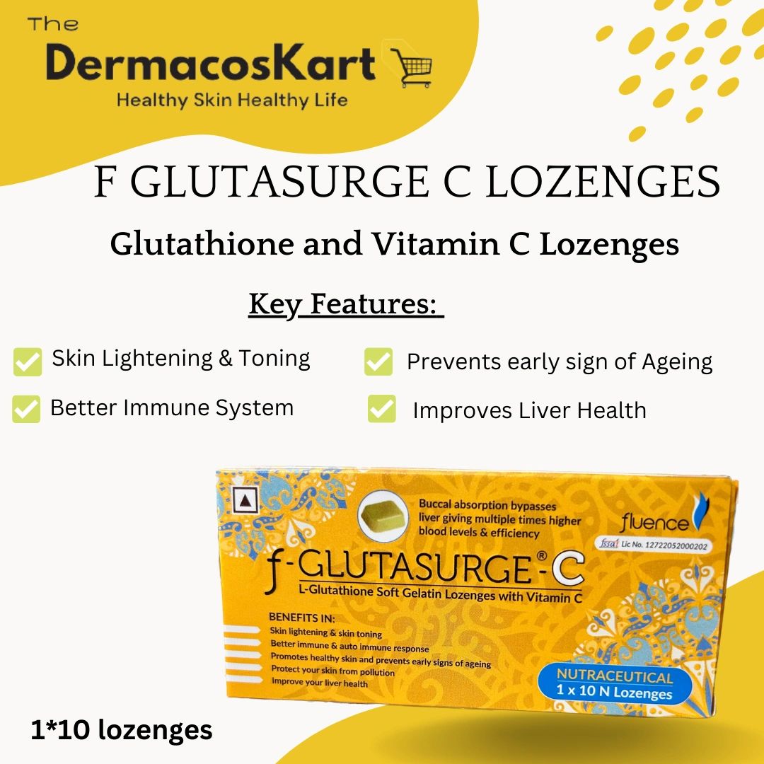 F- Glutasurge C Lozenges