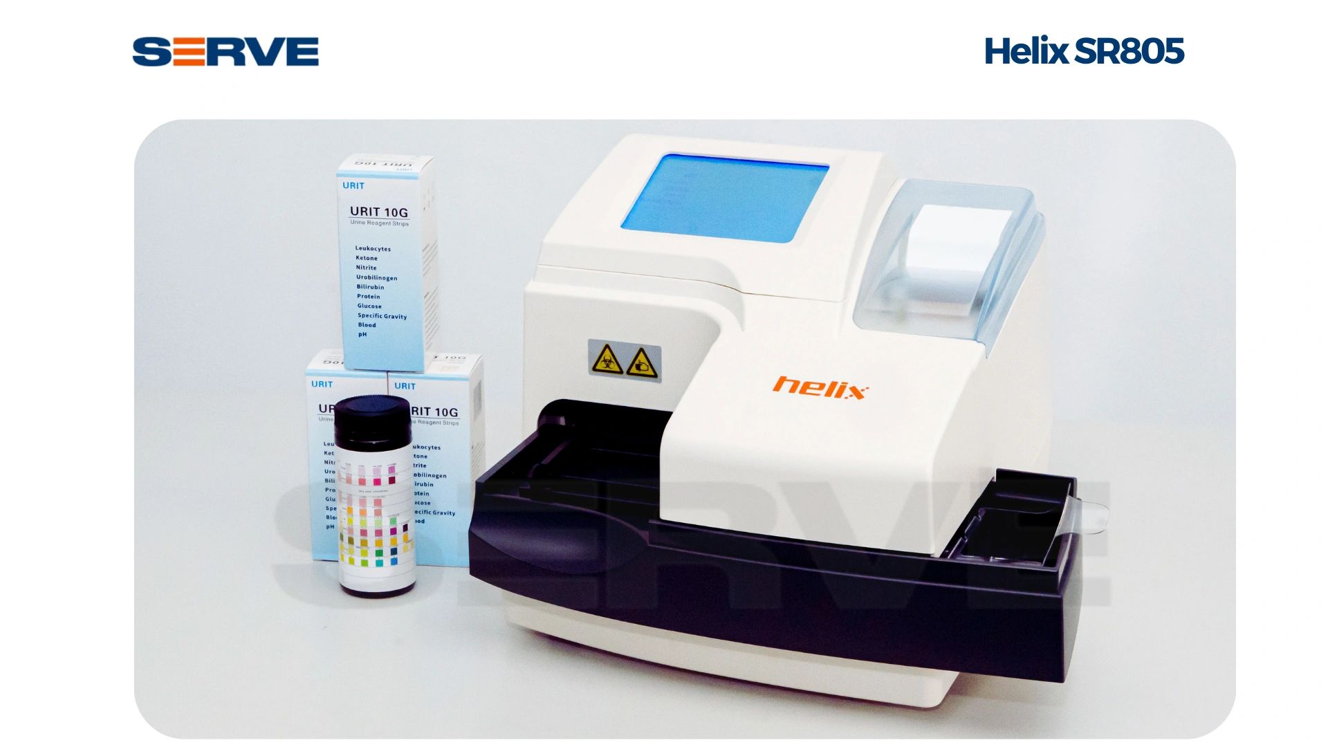 HELIX SR805 urine analyzer